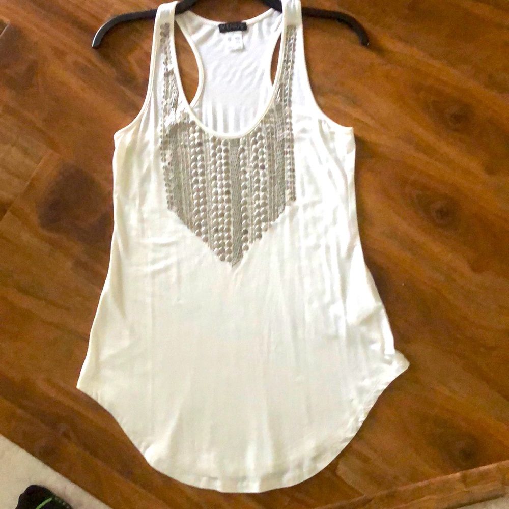 Tunic tank top